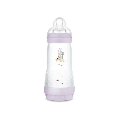 Butelka antykolkowa do karmienia dla dziewczynki 320ml MAM AKCESORIA