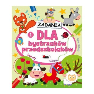 Dla bystrzaków przedszkolaków1 AWM WYDAWNICTWO