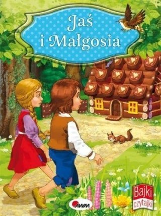 JAŚ I MAŁGOSIA BAJKI AWM WYDAWNICTWO