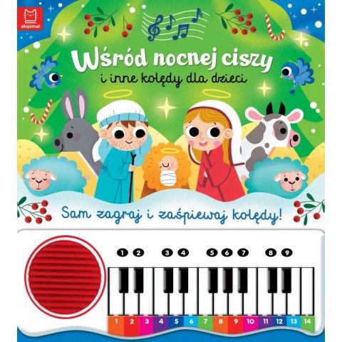 KOLĘDY DLA DZIECI Z PIANINKIEM AKSJOMAT