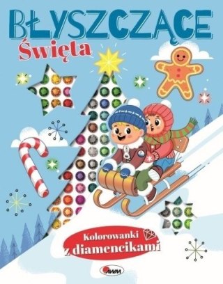 KOLOROWANKI Z DIAM. ŚWIĘTA AWM WYDAWNICTWO