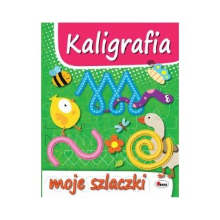 Kaligrafia moje szaczki AWM WYDAWNICTWO
