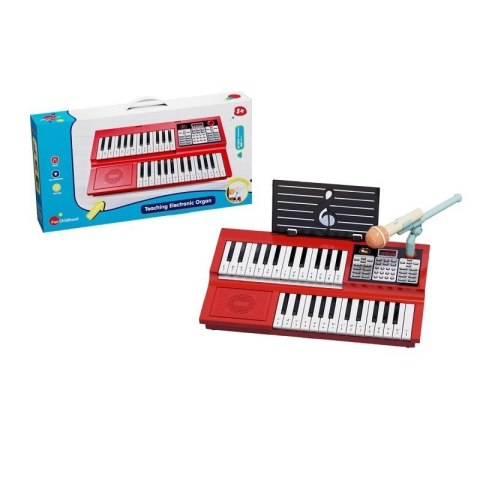 Keyboard pianinko dla dzieci z mikrofonem EUROBABY ZABAWKI