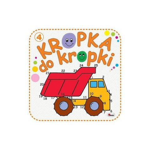 Kropka do kropki 4 AWM WYDAWNICTWO AWM WYDAWNICTWO