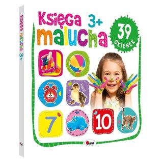 Księga malucha 39 okienek AWM WYDAWNICTWO AWM WYDAWNICTWO