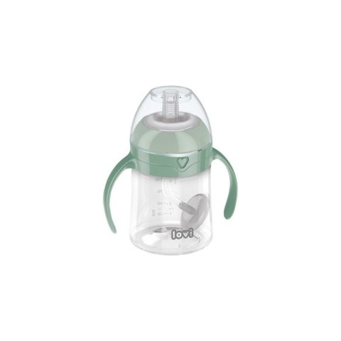 Kubek z obc. słomką 150ml LOVI LOVI