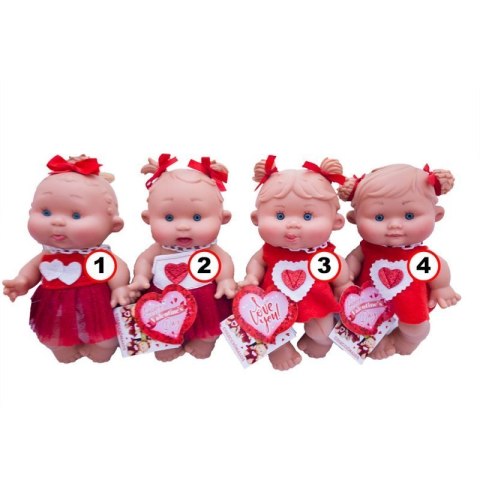 Lalka hiszpańska laleczka bobas pachnąca ruchoma 26 cm Nines NIN0474
