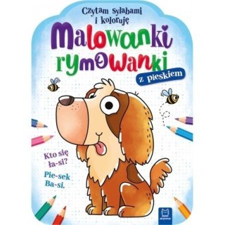 MALOWANKI I RYMOWANKI PIESEK AKSJOMAT