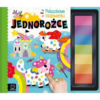 PALUSZKOWE MALOWANKI JEDNOROŻC AKSJOMAT