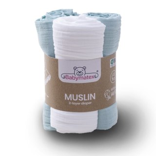 PIELUCHA MUSLIN 3 PAK 70X80 MATEX