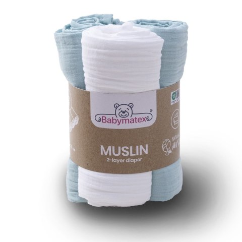 PIELUCHA MUSLIN 3 PAK 70X80 MATEX