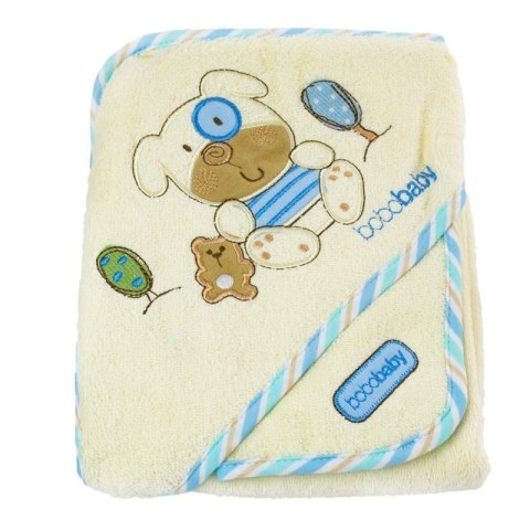 Pelerynka kąpielowa eco+myj BOBOBABY BOBOBABY