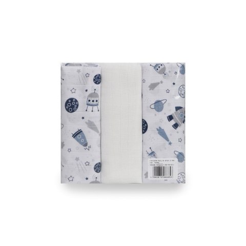 Pielucha muslin 3 pak 70x80 MATEX RONI