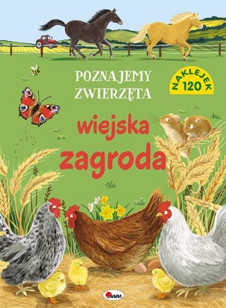 POZNAJEMY ZWIERZ. WIEJSKA ZAGR AWM WYDAWNICTWO