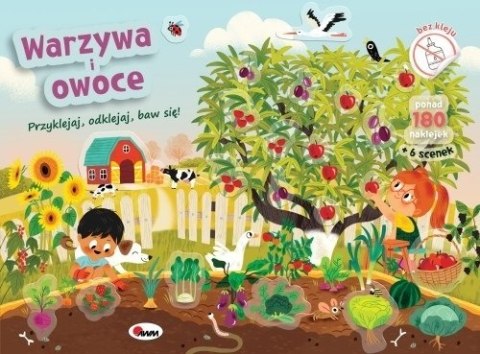 PRZYKLEJAJ ODKLEJAJ WARZYWA AWM WYDAWNICTWO