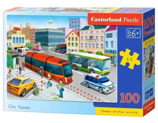 PUZZLE 100 CITY SQUARE CASTOR