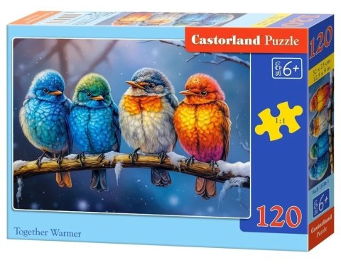 PUZZLE 120EL. TOGETHER WARMER CASTOR