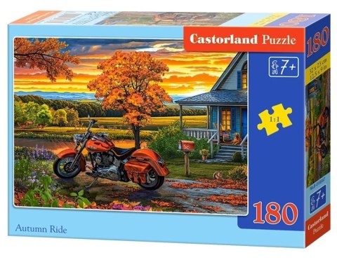 PUZZLE 180 EL. AUTUMN RIDE CASTOR