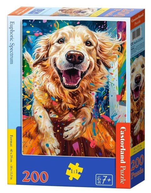 PUZZLE 200 EUPHORIC SPECTRUM CASTOR