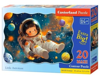 PUZZLE 20EL.MAXI LITTLE ASTRON CASTOR