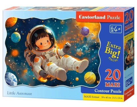 PUZZLE 20EL.MAXI LITTLE ASTRON CASTOR