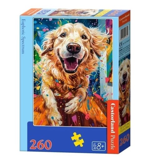 PUZZLE 260 EL. EUPHORIC SPECTR CASTOR