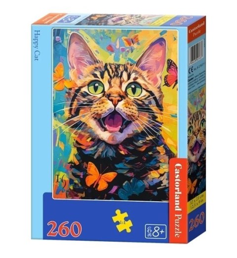 PUZZLE 260 EL. HAPPY CAT CASTOR