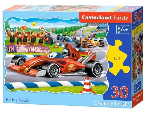 PUZZLE 30 EL. RACING BOLIDE CASTOR