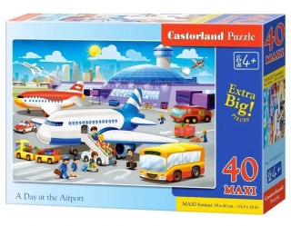 PUZZLE 40 EL.MAXI AIRPORT DAY CASTOR