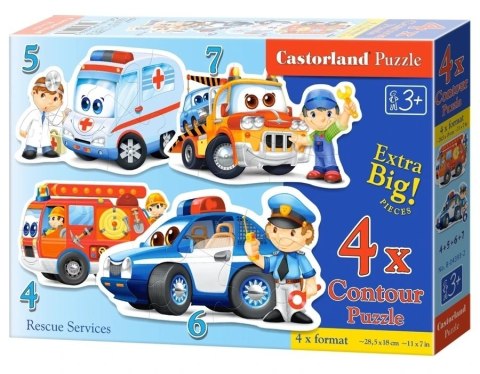 PUZZLE 4W1 RESCUE SERVICES CASTOR
