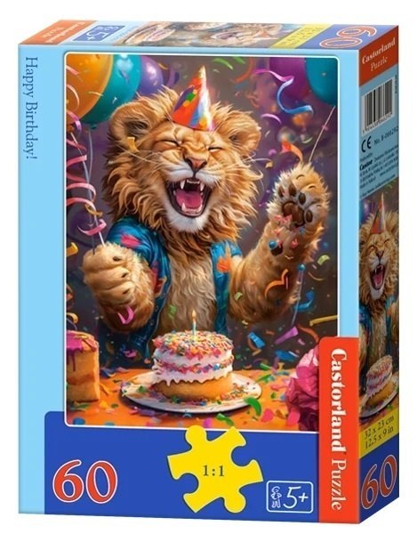 PUZZLE 60EL. HAPPY BIRTHDAY CASTOR