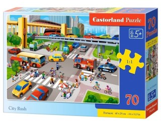 PUZZLE 70 CITY RUSH CASTOR