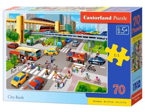 PUZZLE 70 CITY RUSH CASTOR