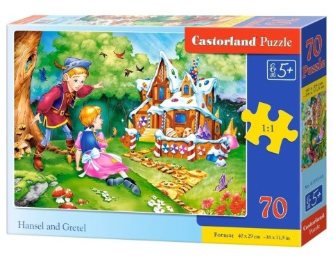 PUZZLE 70 HANSEL AND GRETEL CASTOR