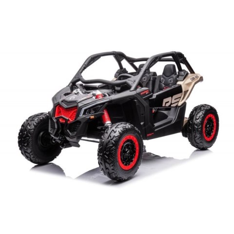 Pojazd can am maverick black EUROBABY