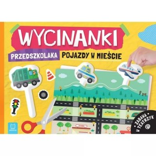 Pojazdy w mieście teatrzyk AKSJOMAT AKSJOMAT