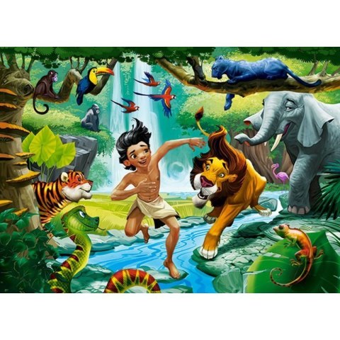 Puzzle 100 jungle book CASTOR CASTOR