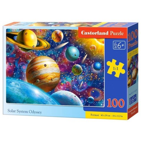 Puzzle 100 solar system odysey CASTOR