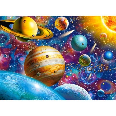 Puzzle 100 solar system odysey CASTOR