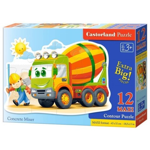 Puzzle 12 el. concrete mixer CASTOR