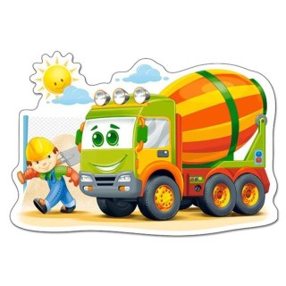 Puzzle 12 el. concrete mixer CASTOR