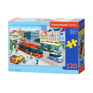Puzzle 120el. city square CASTOR