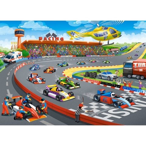 Puzzle 120el. formula racing CASTOR