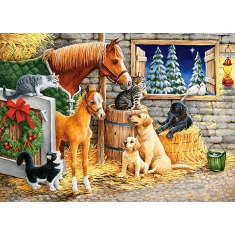 Puzzle 120el. gathering friend CASTOR CASTOR