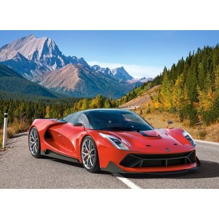 Puzzle 200 mountain ride CASTOR