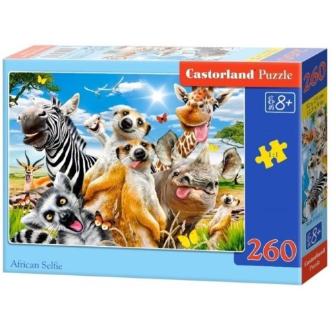 Puzzle 260 el african selfie CASTOR
