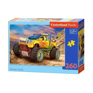 Puzzle 260 el. monster truck CASTOR