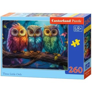 Puzzle 260 el three little owl CASTOR