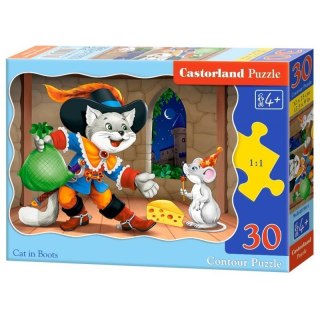 Puzzle 30 el. cat in boots CASTOR