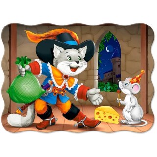 Puzzle 30 el. cat in boots CASTOR